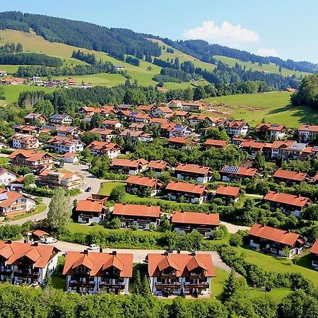Ferienwohnung Sonnentau Im Feriendorf Sonnenhang Im Allgaeu ミッセン・ヴィルハムス エクステリア 写真