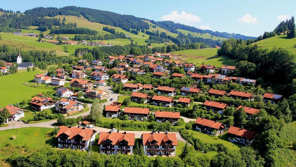 Ferienwohnung Sonnentau Im Feriendorf Sonnenhang Im Allgaeu ミッセン・ヴィルハムス エクステリア 写真
